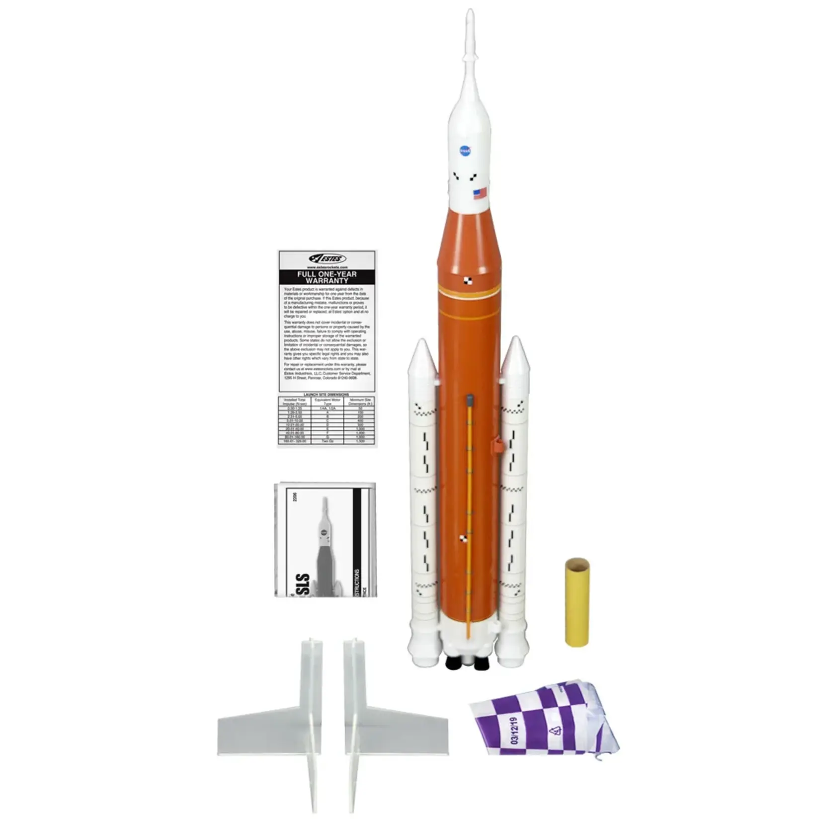 Estes NASA SLS RTF Model Rocket - 2206