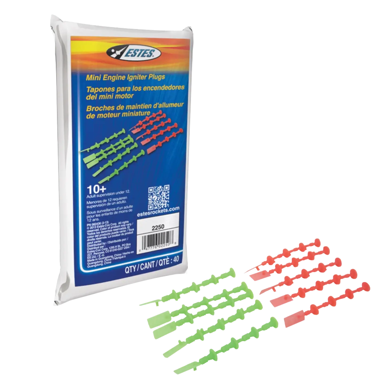 Estes Mini Igniter Plug (40) - 2250
