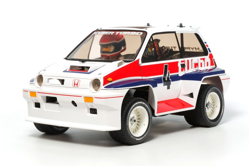 58611 - 1/10 Honda City Turbo
