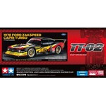 Tamiya 47526- 1/10 1978 Ford Zakspeed Capri Turbo 4WD TT02