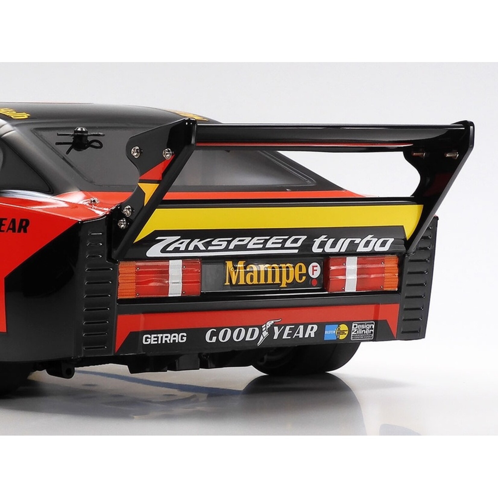 Tamiya 47526- 1/10 1978 Ford Zakspeed Capri Turbo 4WD TT02