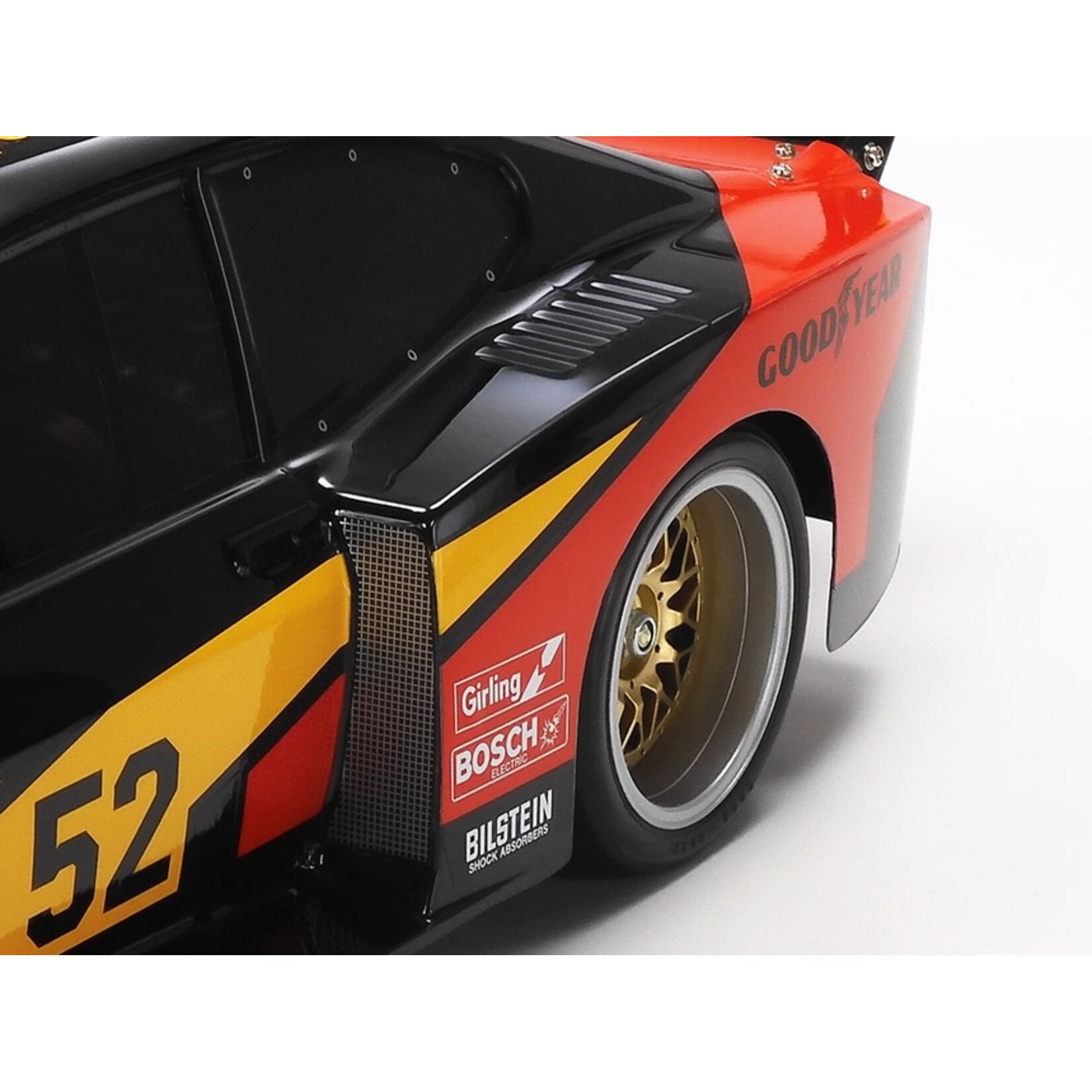 Tamiya 47526- 1/10 1978 Ford Zakspeed Capri Turbo 4WD TT02