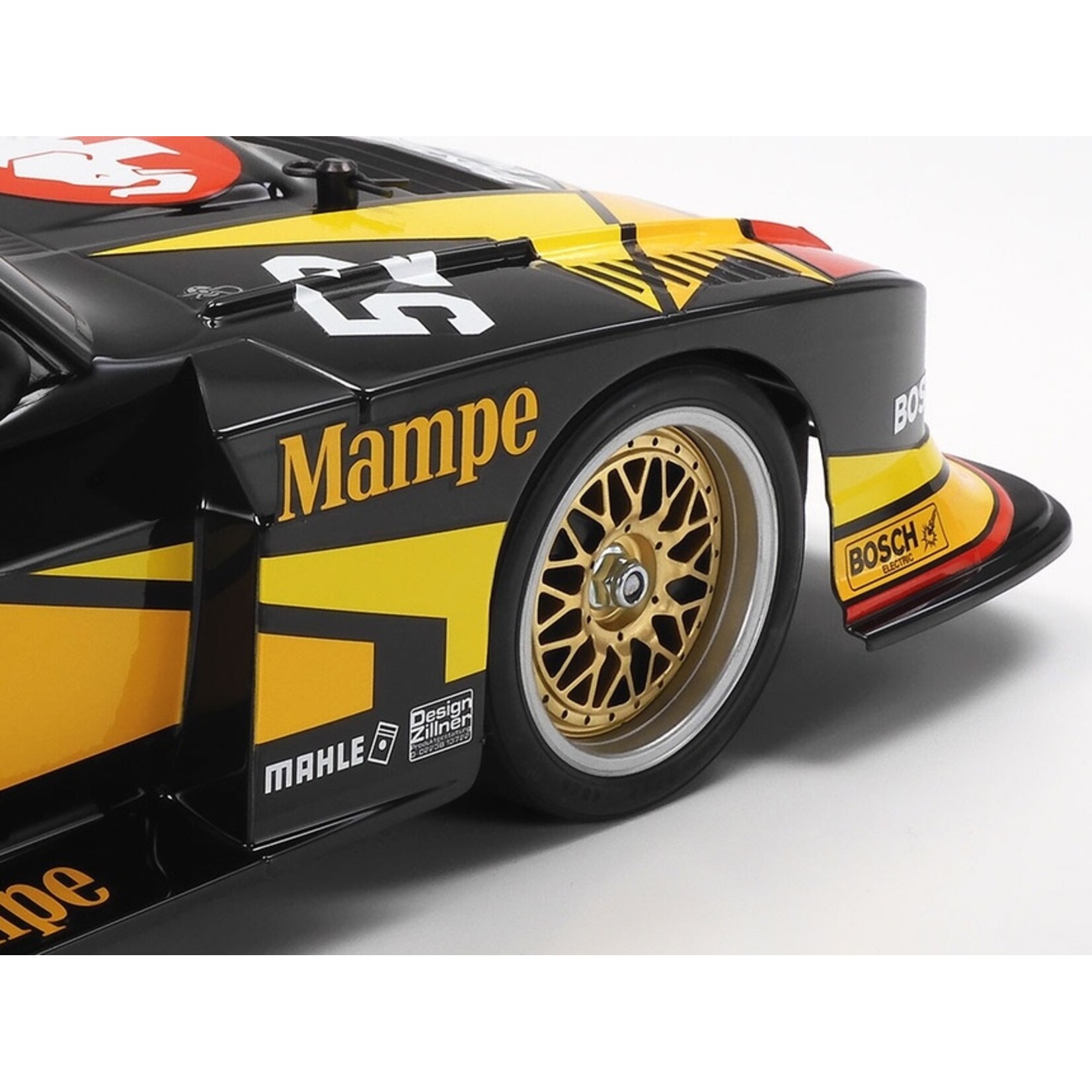 Tamiya 47526- 1/10 1978 Ford Zakspeed Capri Turbo 4WD TT02