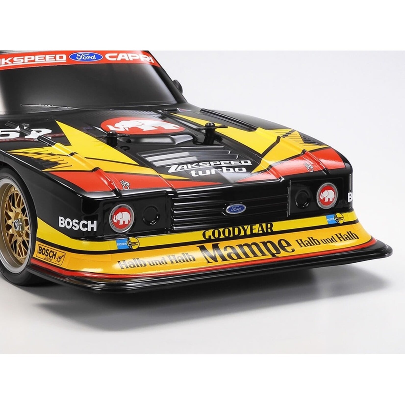 Tamiya 47526- 1/10 1978 Ford Zakspeed Capri Turbo 4WD TT02