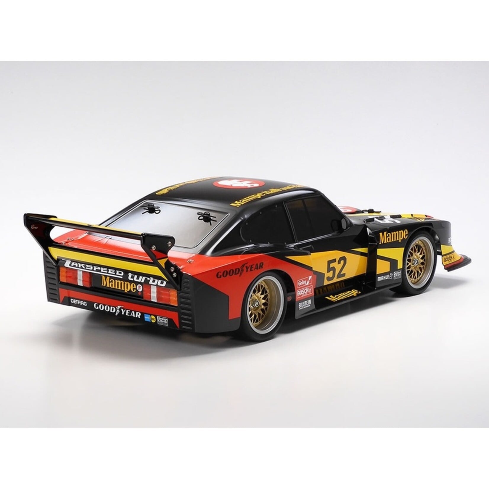 Tamiya 47526- 1/10 1978 Ford Zakspeed Capri Turbo 4WD TT02