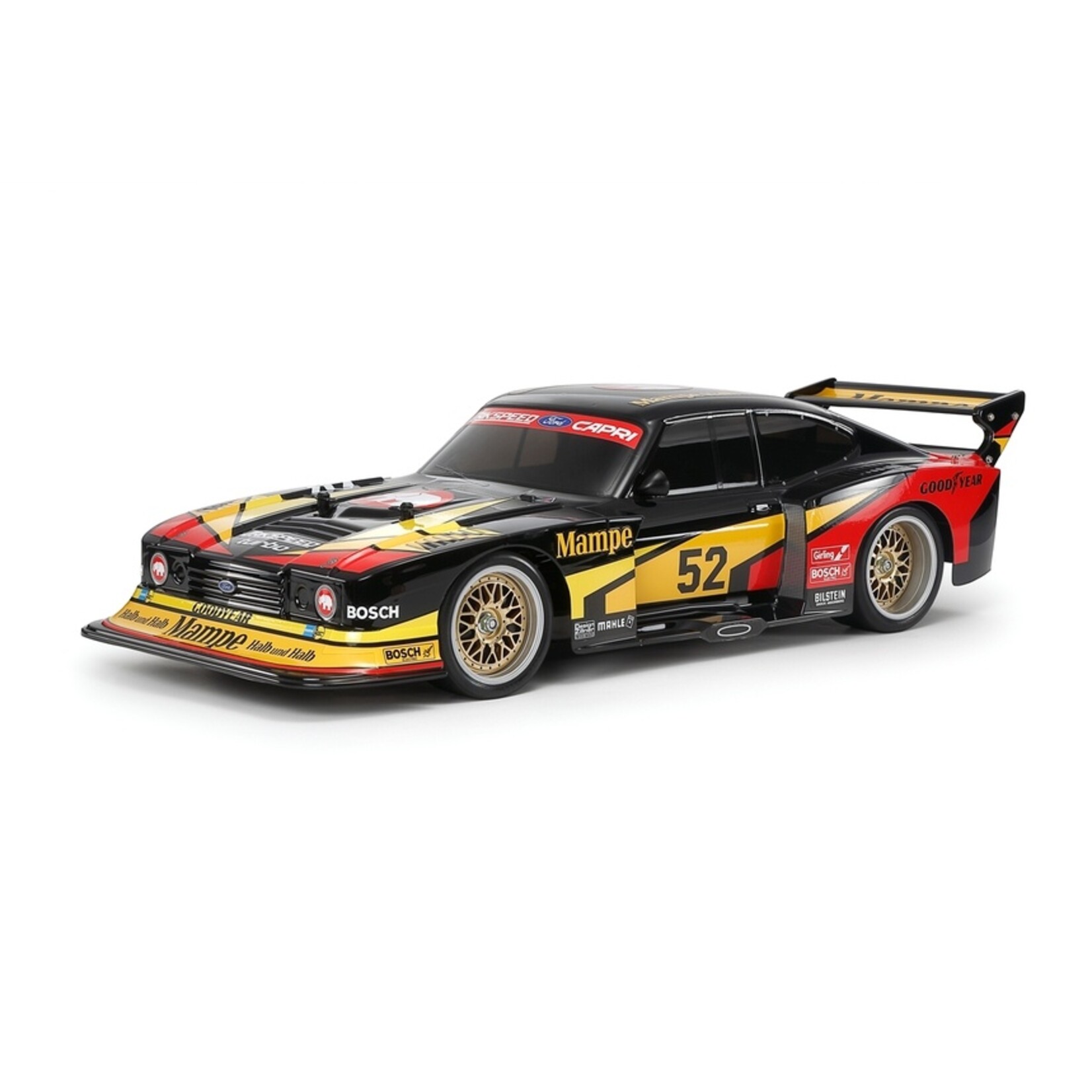Tamiya 47526- 1/10 1978 Ford Zakspeed Capri Turbo 4WD TT02