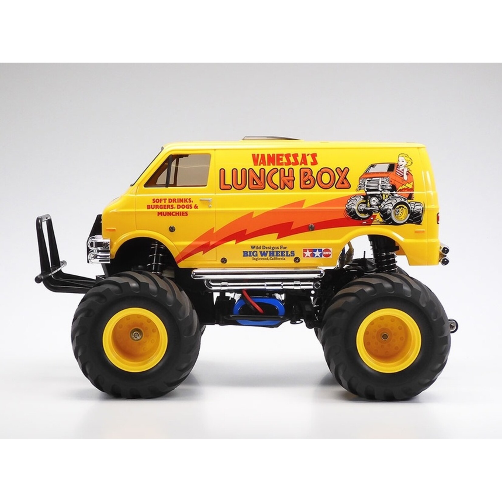 Tamiya 58755 - 1/10 Lunch Box EVO