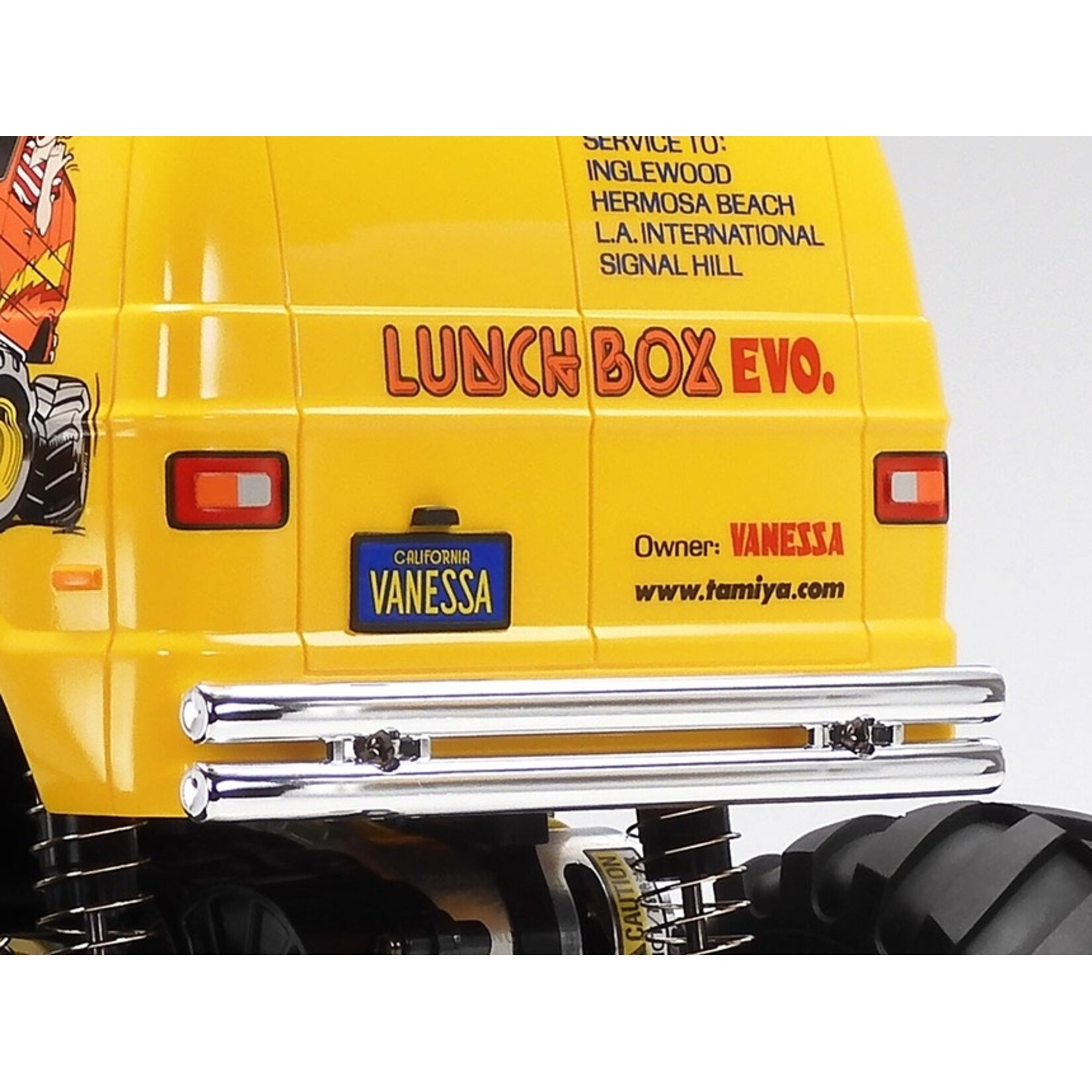 Tamiya 58755 - 1/10 Lunch Box EVO