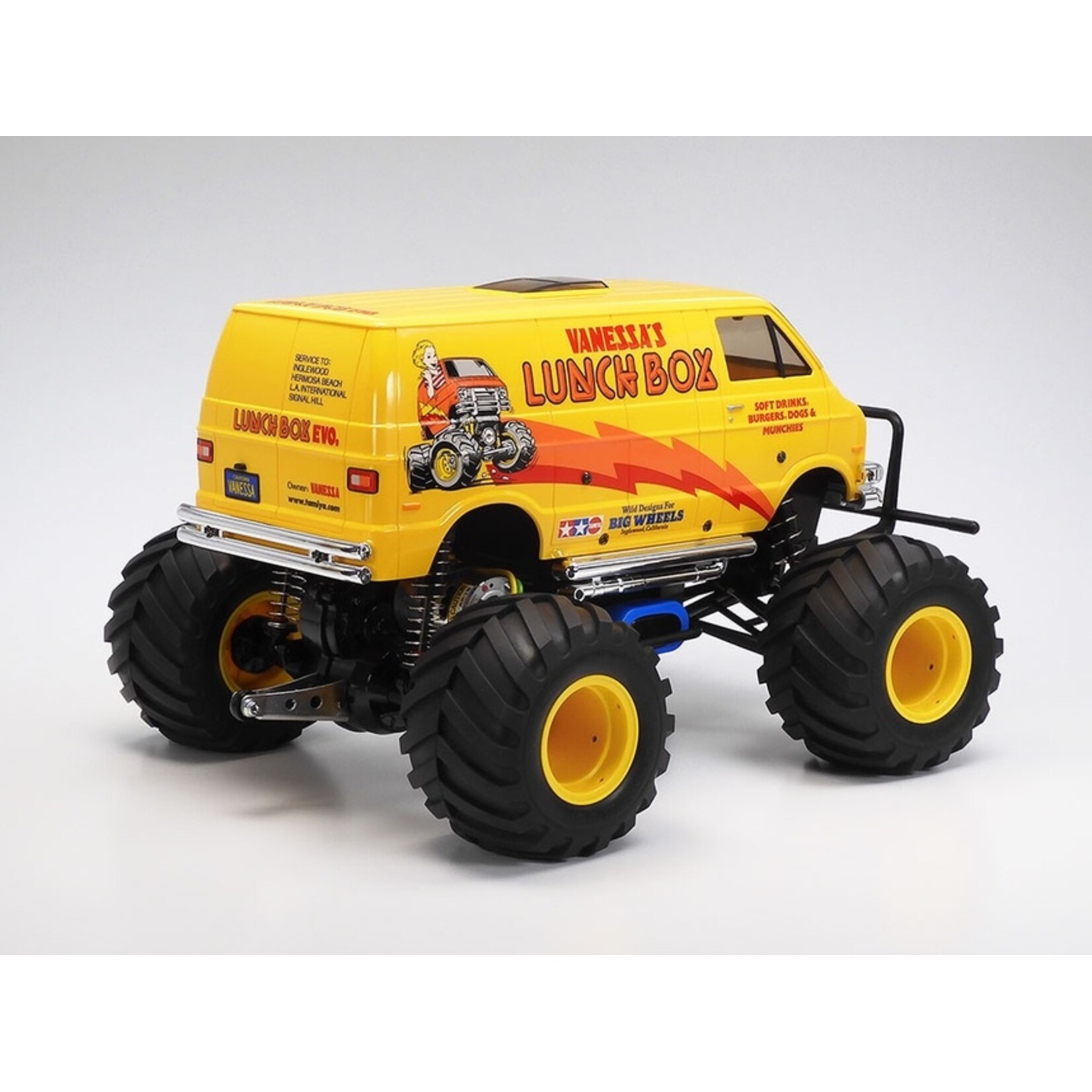 Tamiya 58755 - 1/10 Lunch Box EVO