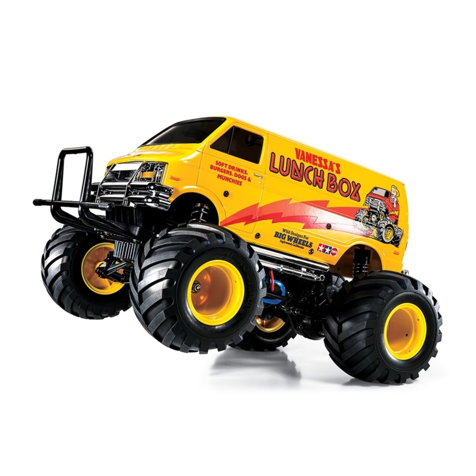 Tamiya 58755 - 1/10 Lunch Box EVO
