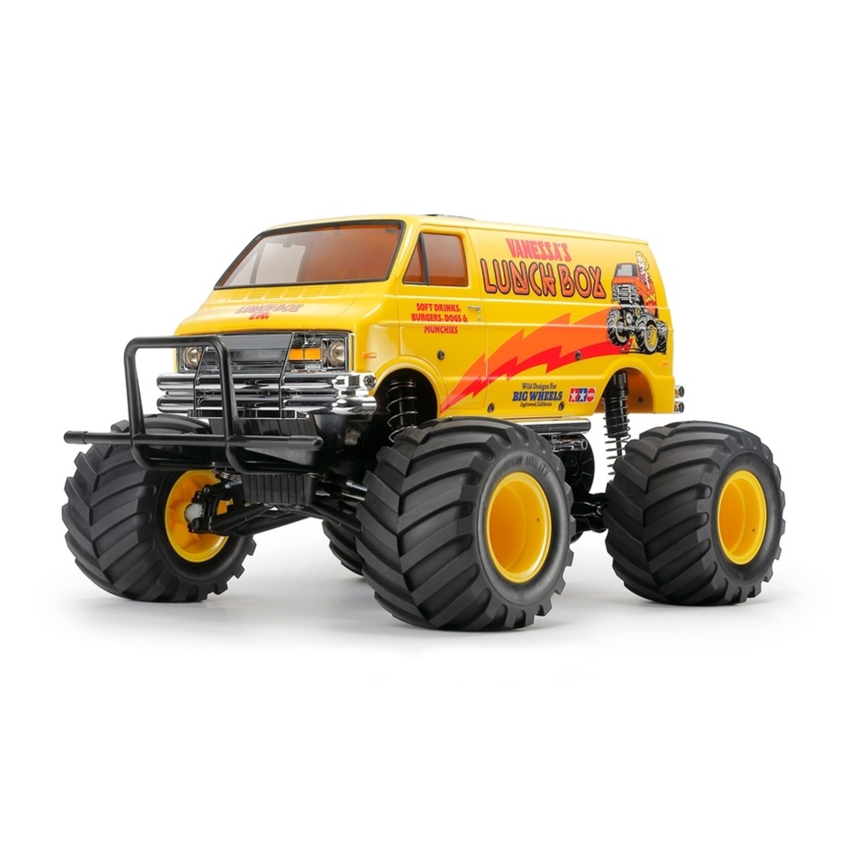 Tamiya 58755 - 1/10 Lunch Box EVO