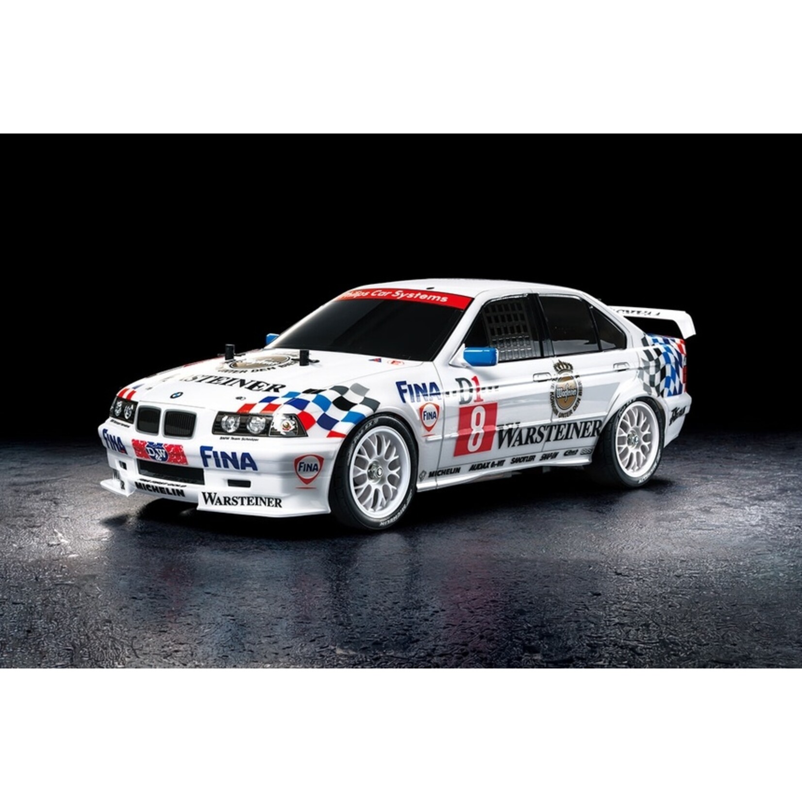 Tamiya 58516 - 1/10 BMW 318i STW TT01E