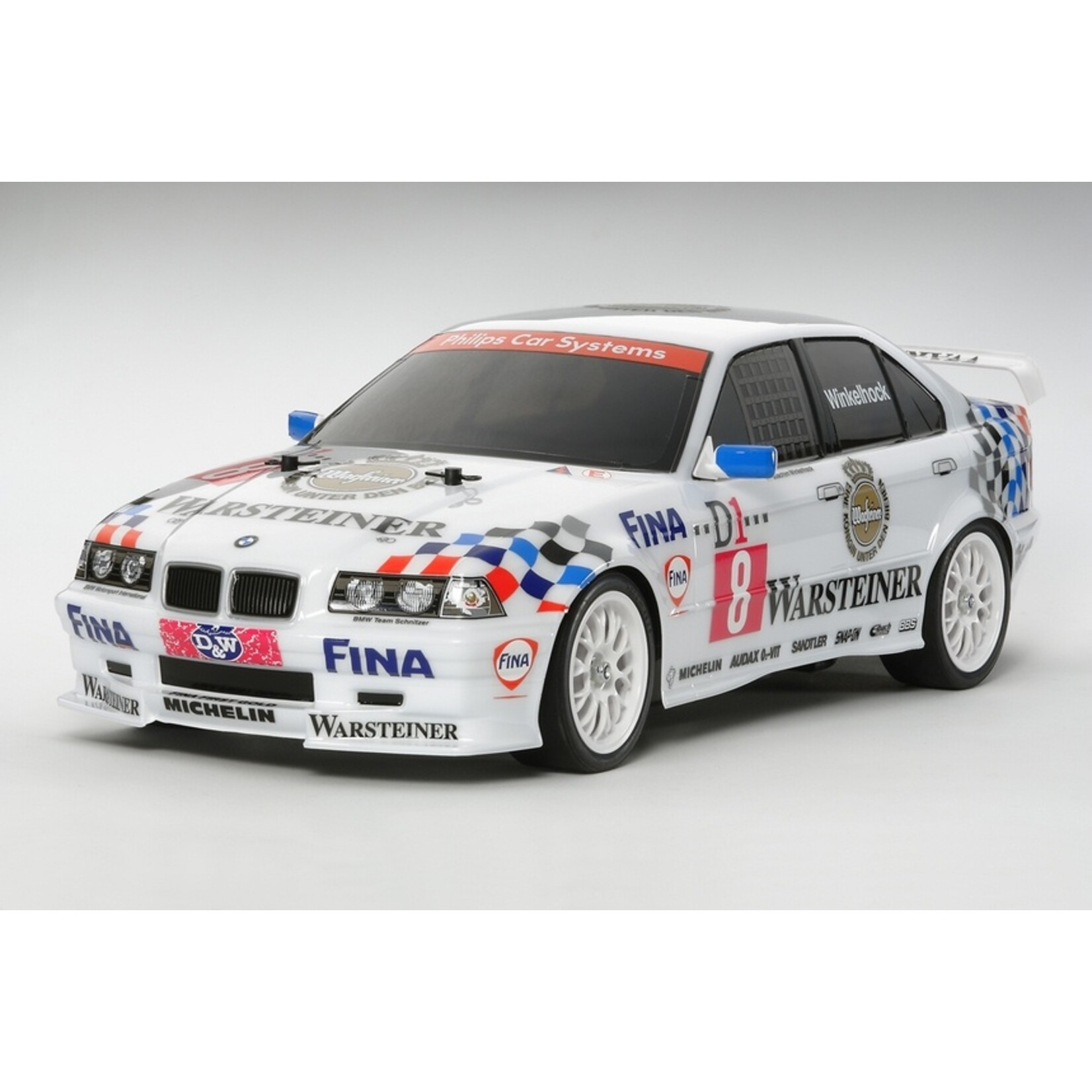 Tamiya 58516 - 1/10 BMW 318i STW TT01E