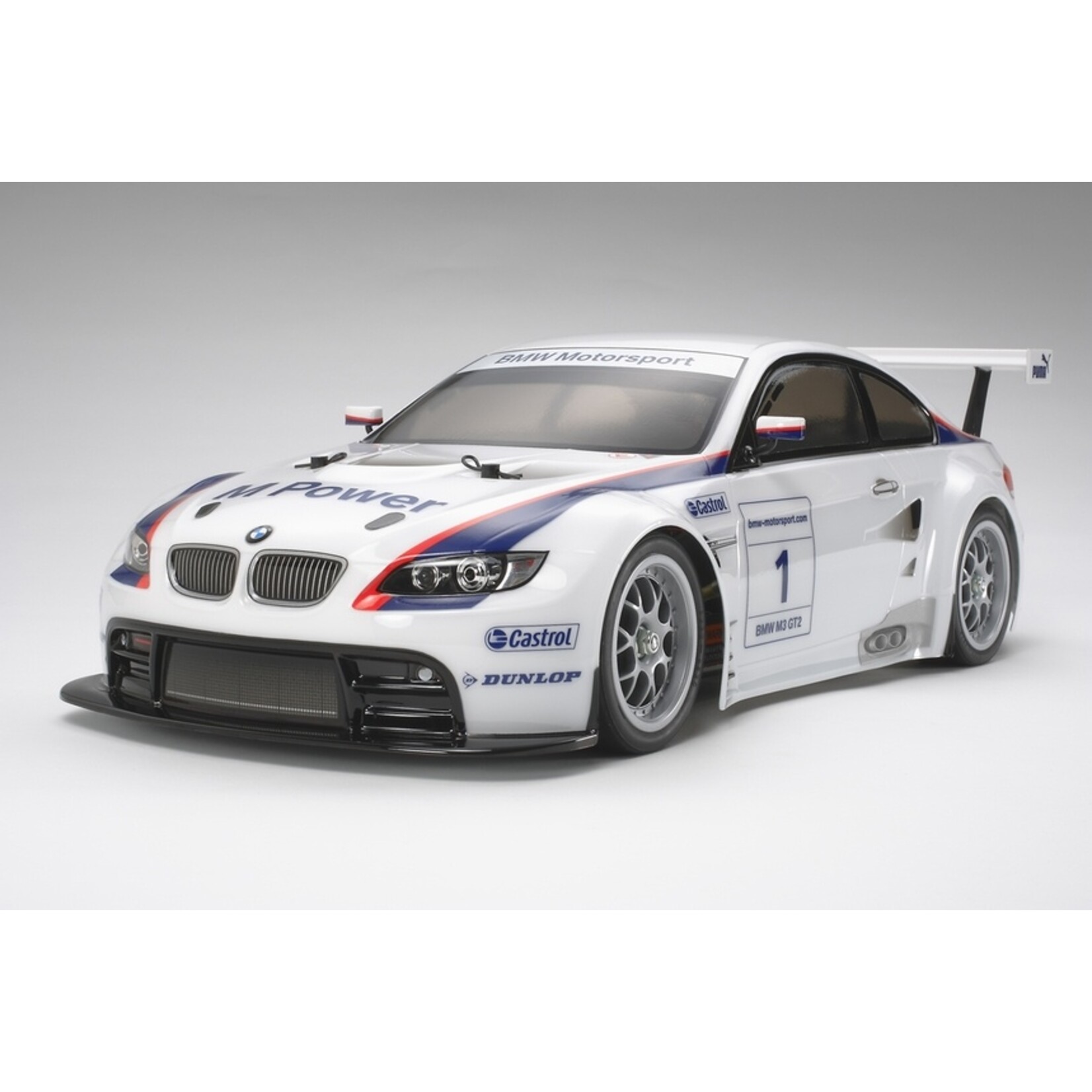 Tamiya 58449 - 1/10 BMW M3 GT2 2009 TT01E