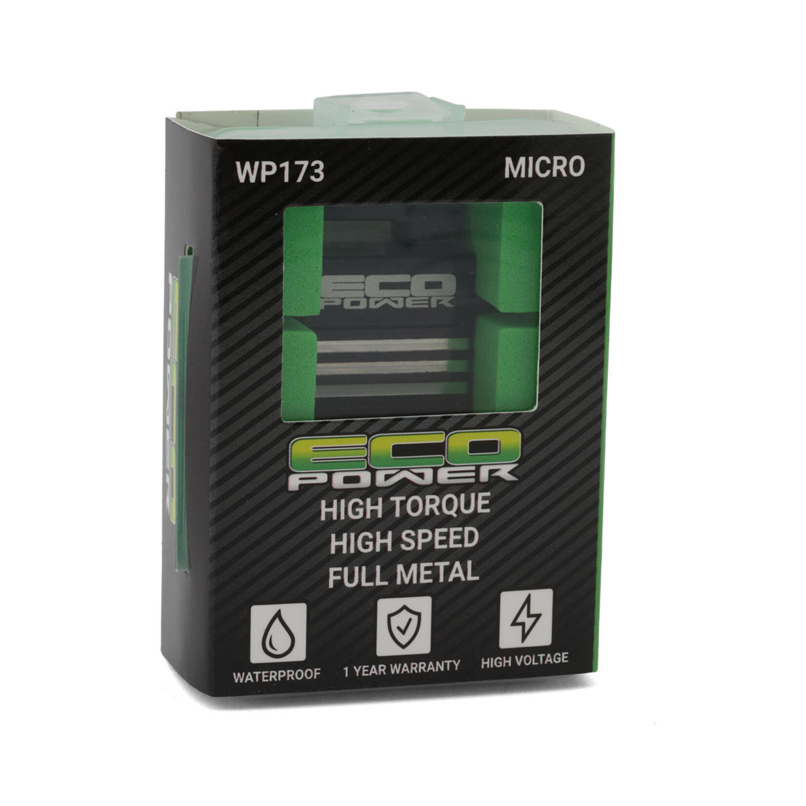 EcoPower ECP-173 - EcoPower Servo WP173 Aluminum Digital Micro Servo (HV) (Waterproof)