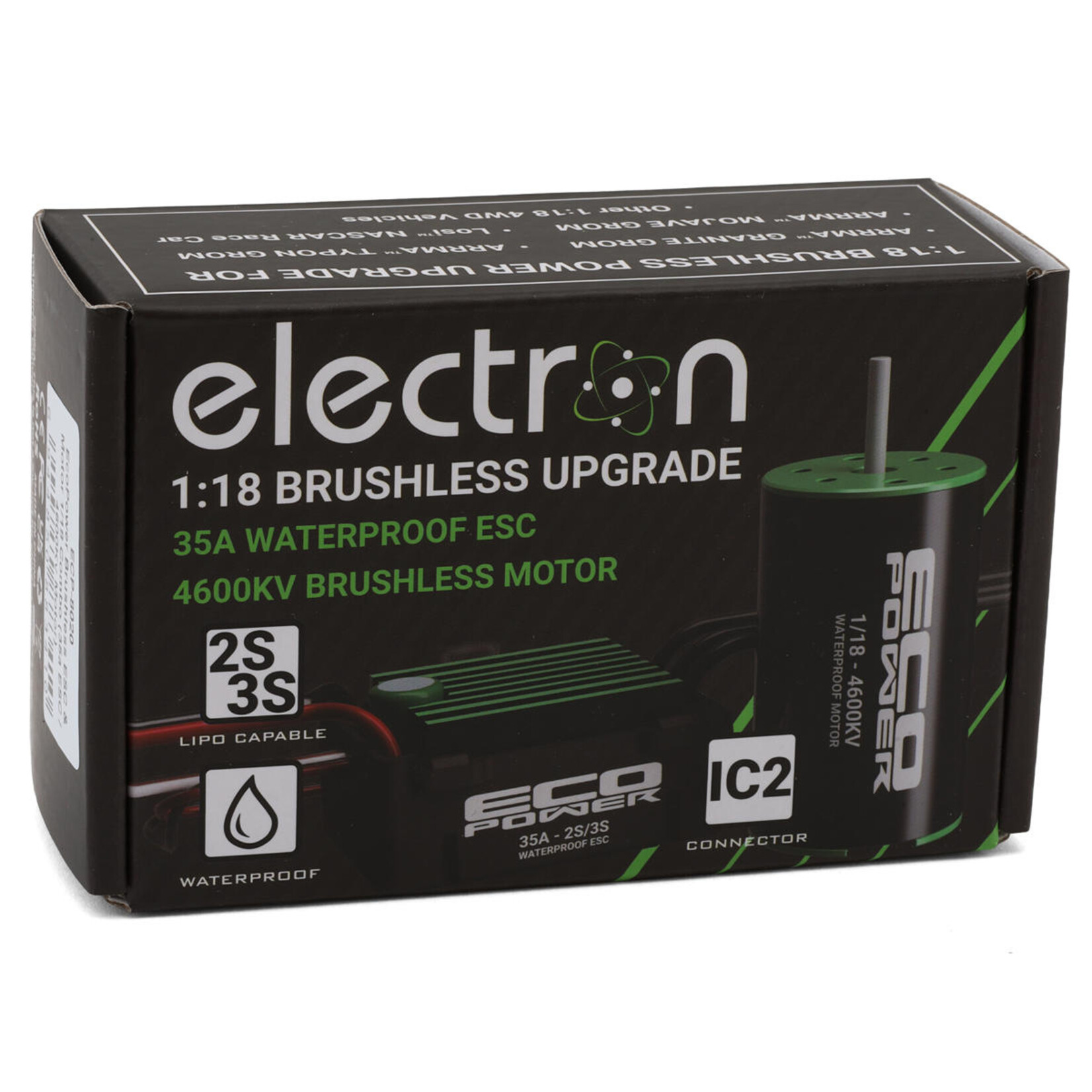 EcoPower ECP-8020 - EcoPower 35A Brushless ESC & Motor Combo for ARRMA GROM IC2