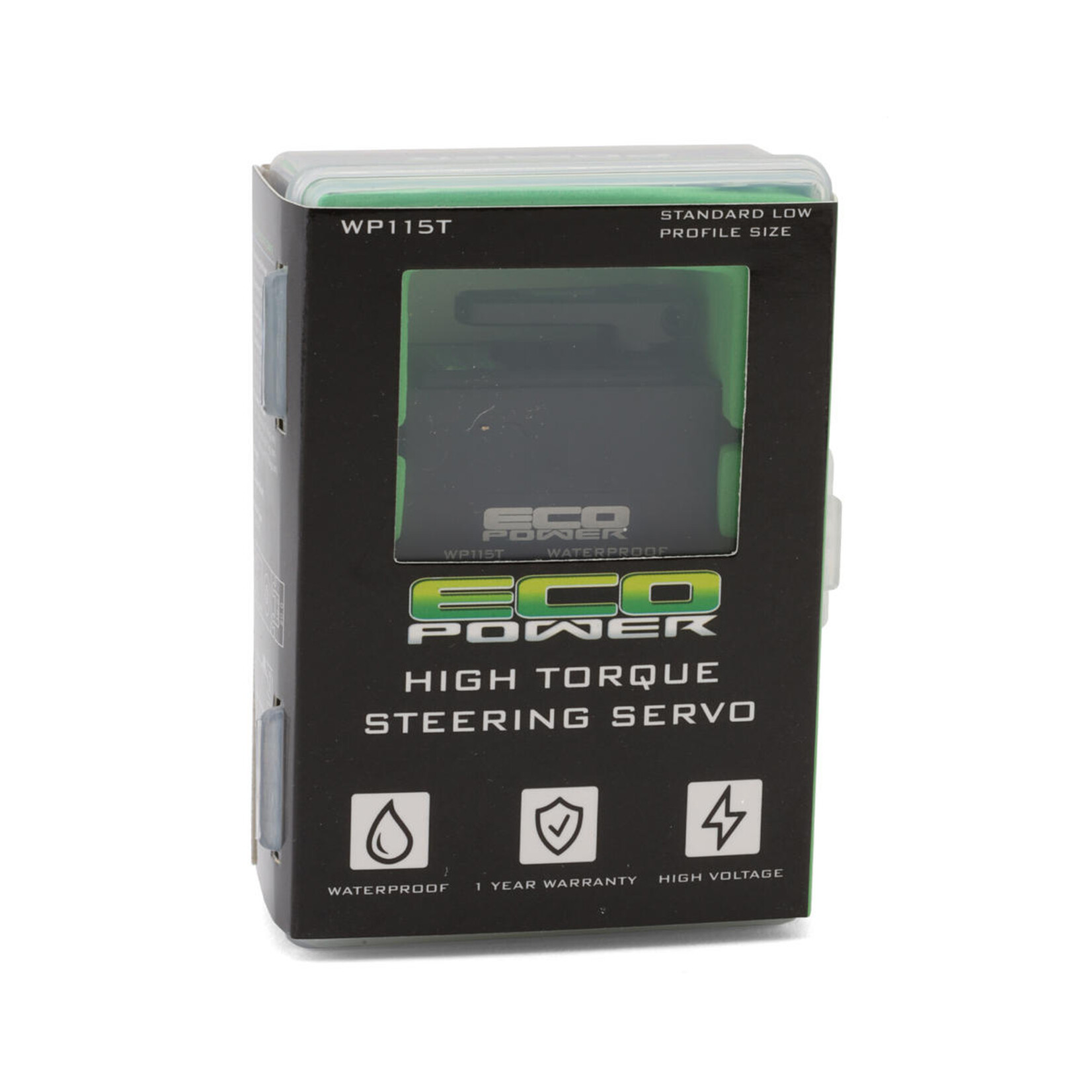 EcoPower ECP-115T - EcoPower Low Profile Servo WP115T (Waterproof)