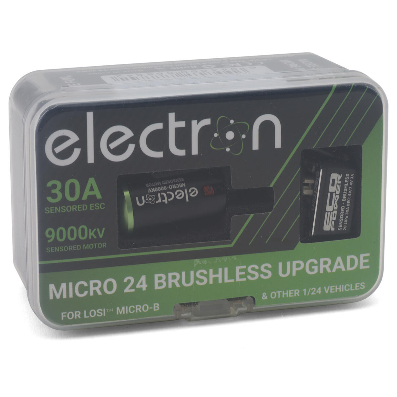 EcoPower ECP-8050 - Micro 24 Brushless Upgrade Combo (Sensored ESC & Motor) For Losi™ Micro-B/T