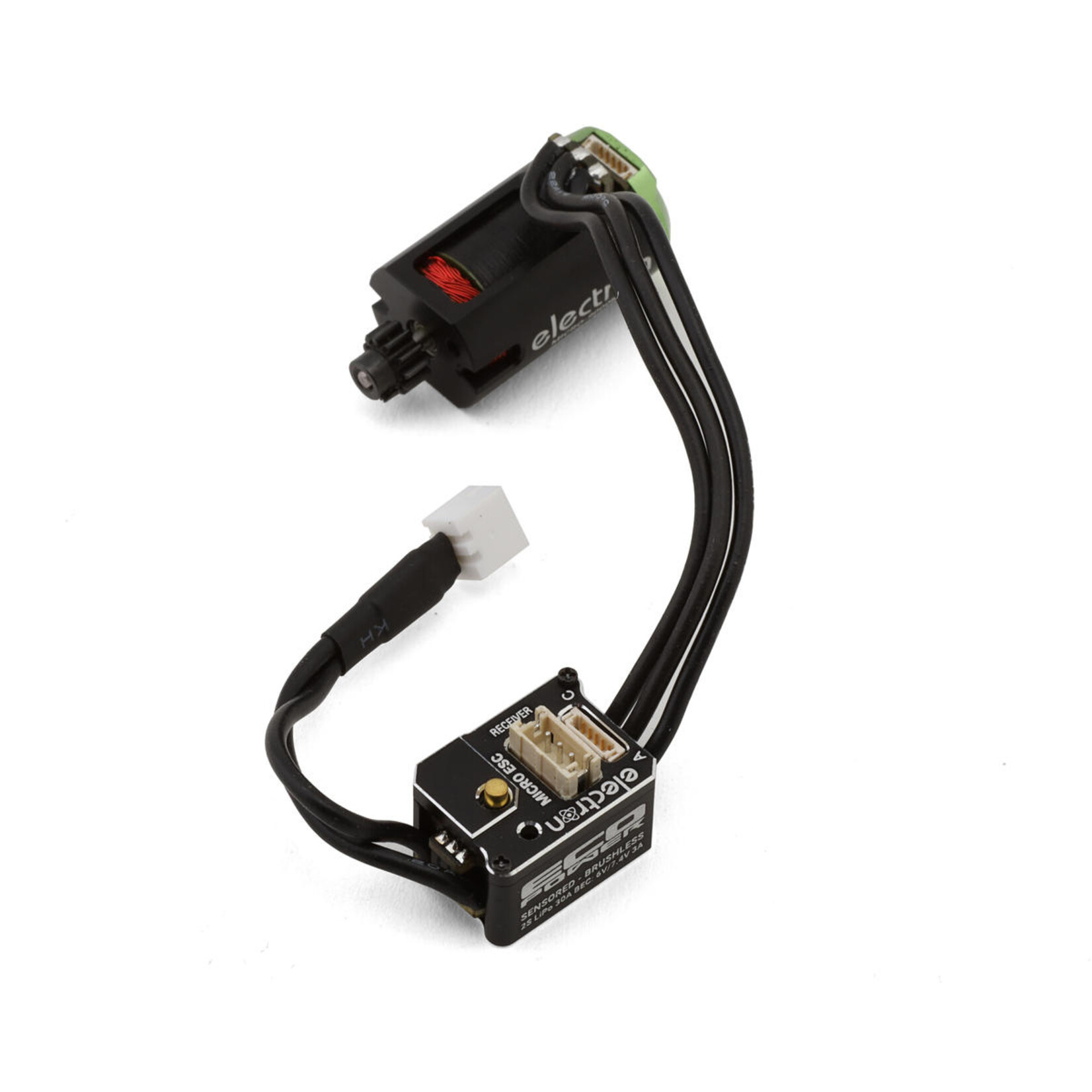 EcoPower ECP-8050 - Micro 24 Brushless Upgrade Combo (Sensored ESC & Motor) For Losi™ Micro-B/T
