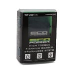 EcoPower ECP-200T-TI - EcoPower WP200T Waterproof High Torque Titanium Gear Brushless Servo
