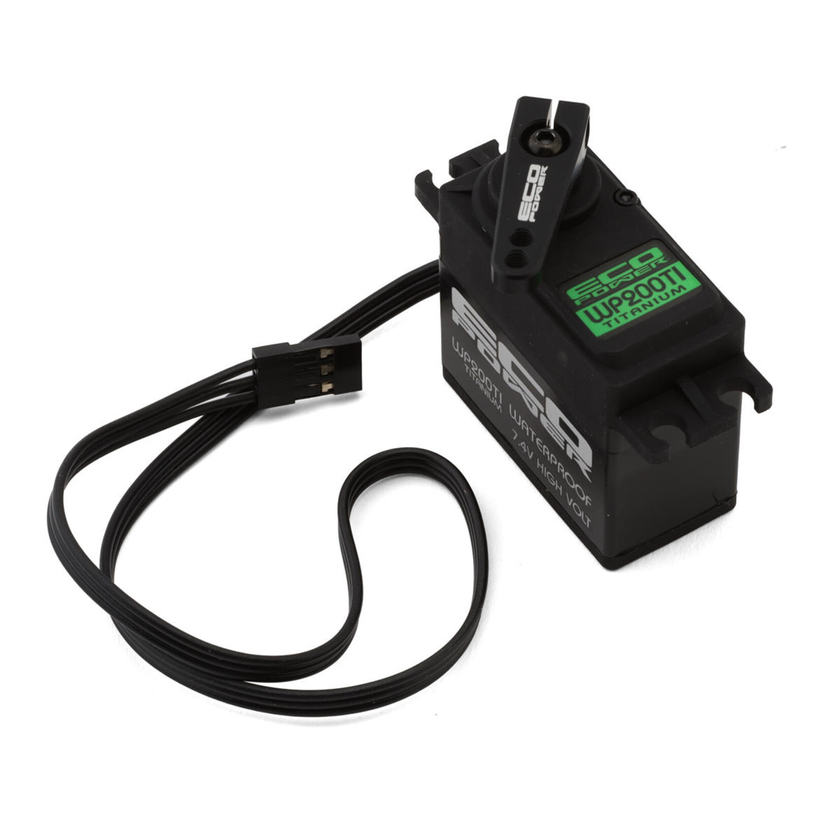 EcoPower ECP -200T-TI - EcoPower WP200T Waterproof High Torque Titanium Gear Brushless Servo