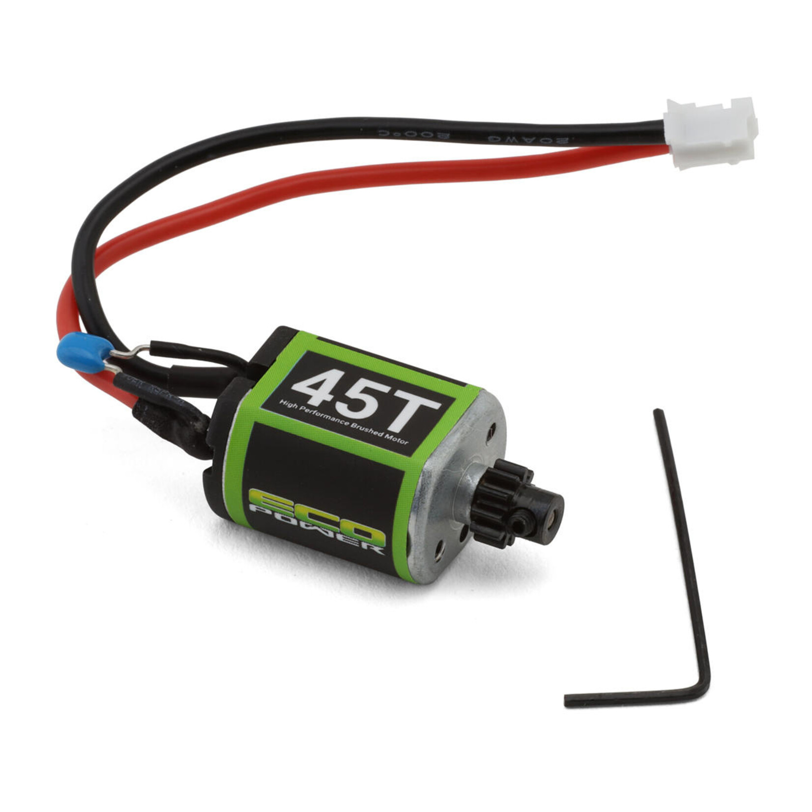 EcoPower ECP-8030 - EcoPower High Performance 45T Brushed Motor for Losi Micro-B