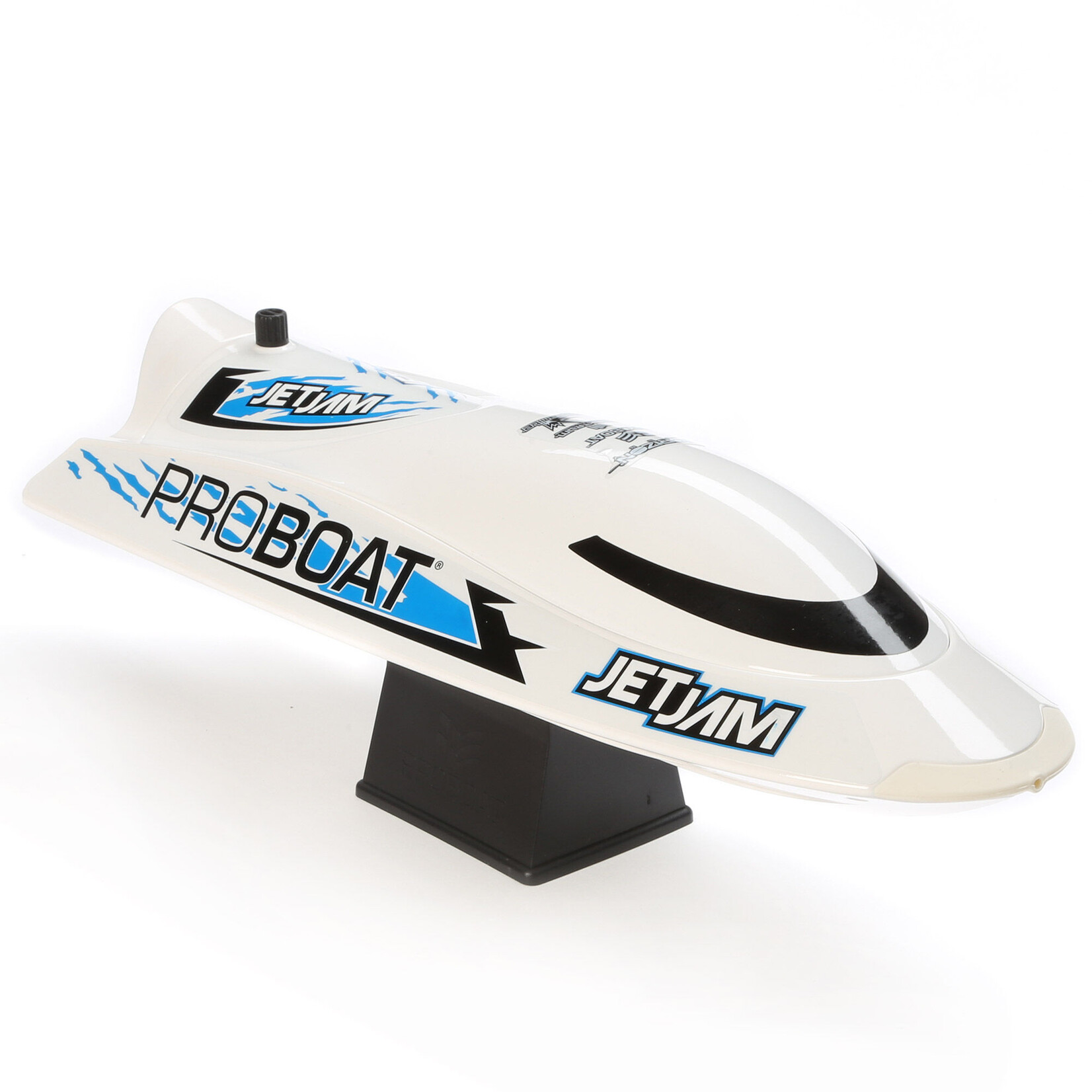Pro Boat PRB08031V2T2 Jet Jam 12" Pool Racer Brushed White RTR