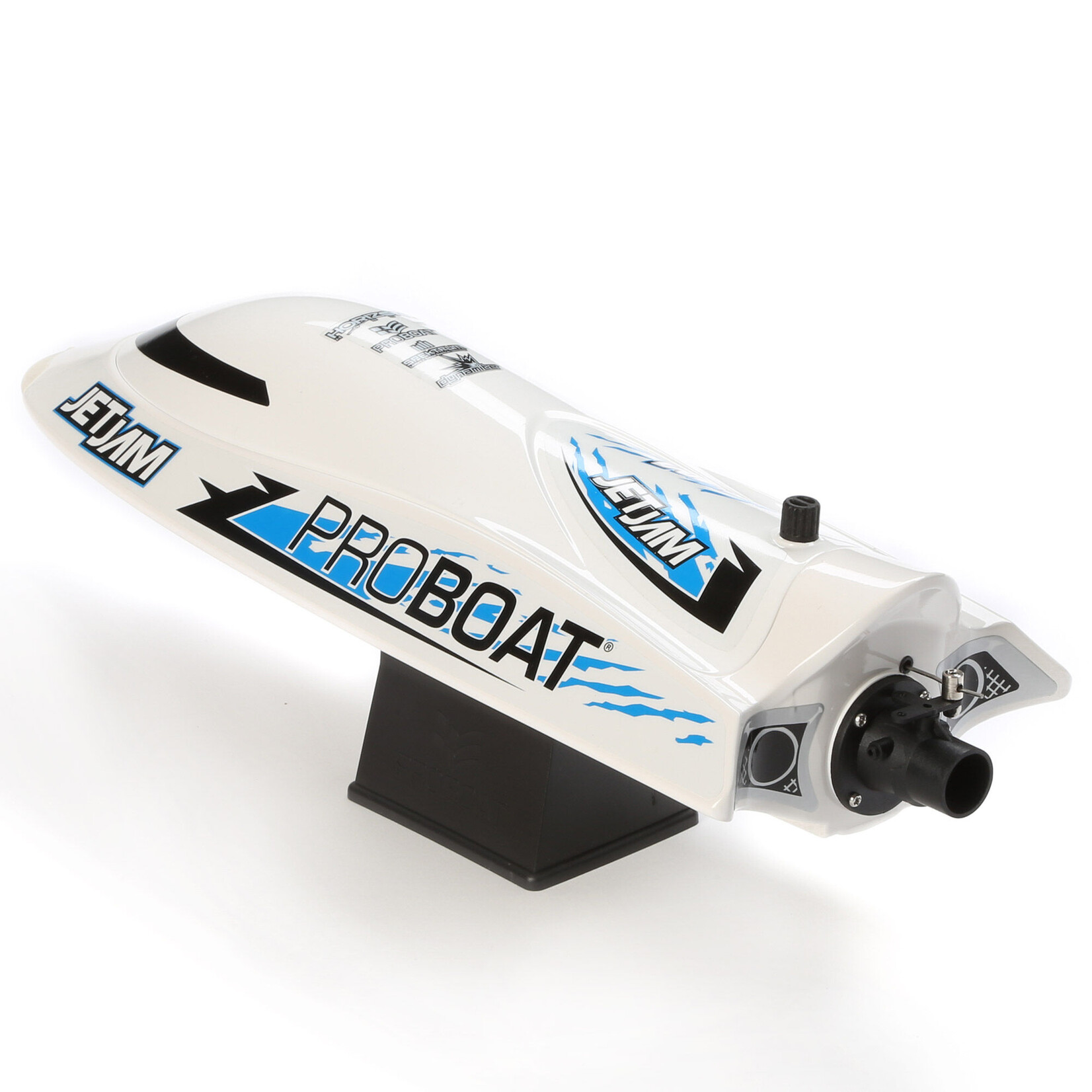 Pro Boat PRB08031V2T2 Jet Jam 12" Pool Racer Brushed White RTR
