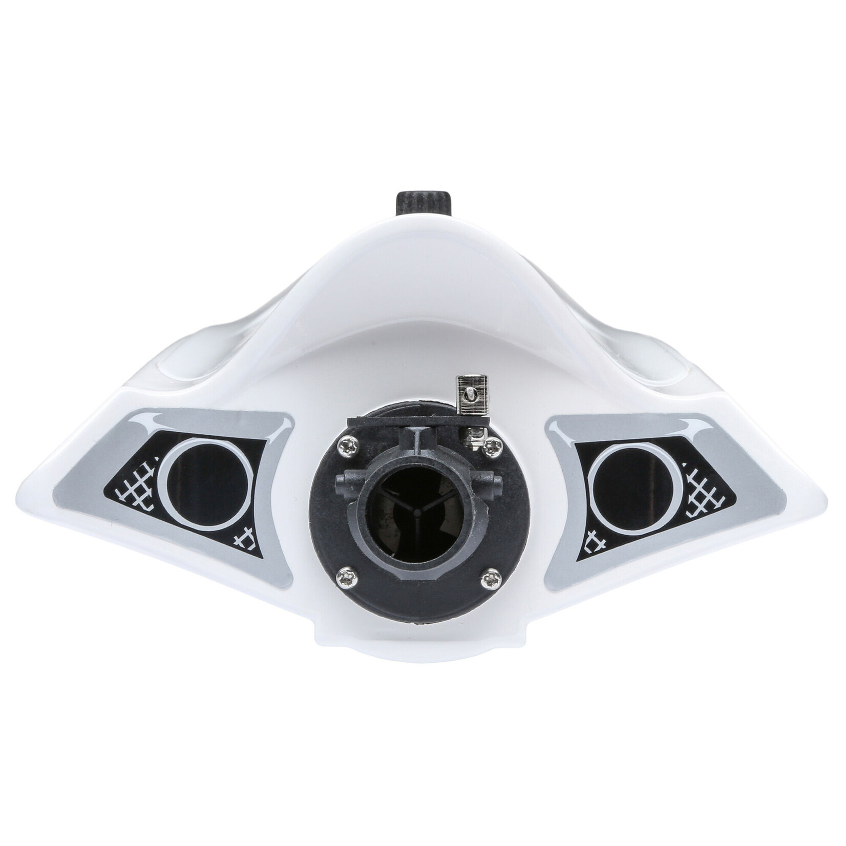 Pro Boat PRB08031V2T2 Jet Jam 12" Pool Racer Brushed White RTR