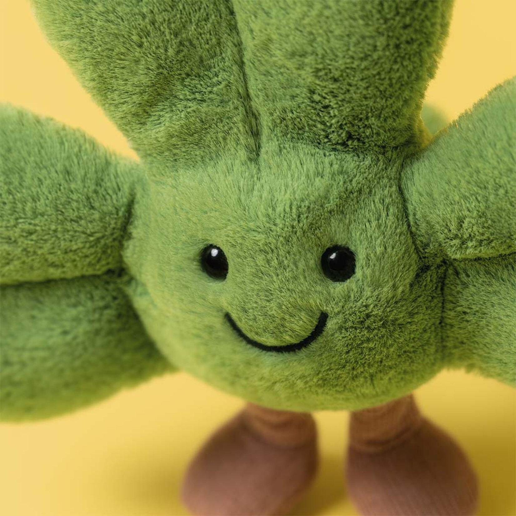 Jellycat Amuseables Siofra Shamrock