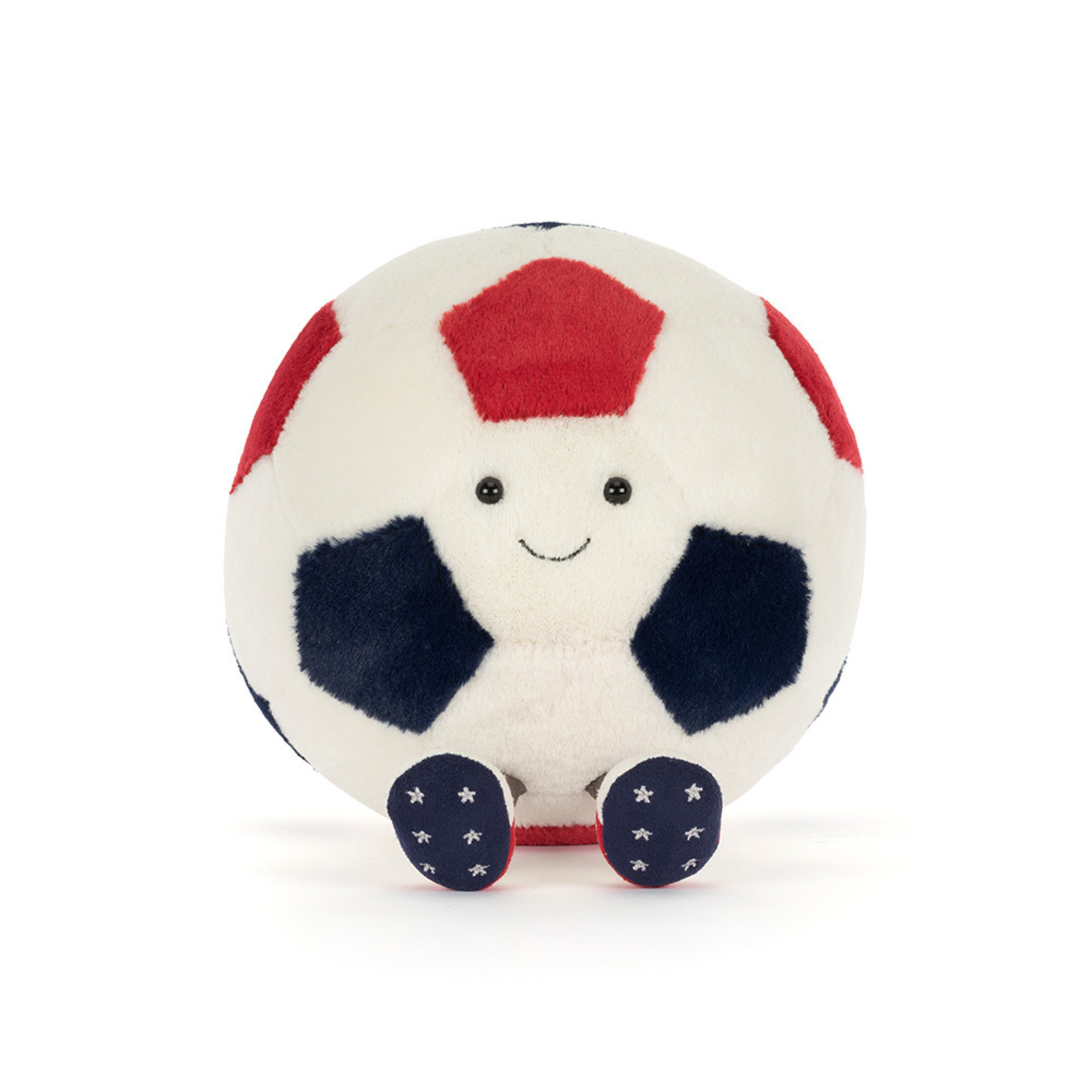 Jellycat Amuseables USA Soccer Ball