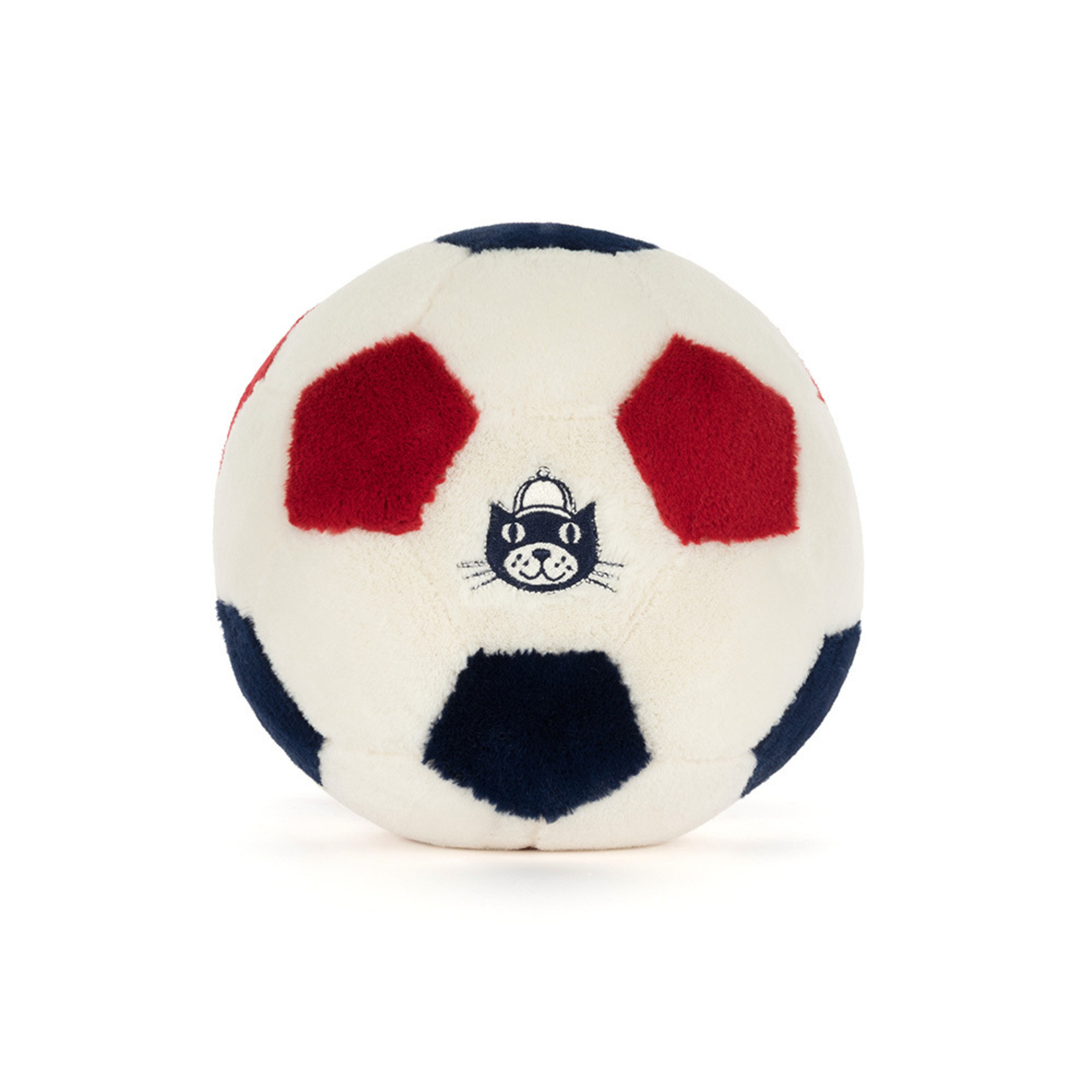 Jellycat Amuseables USA Soccer Ball
