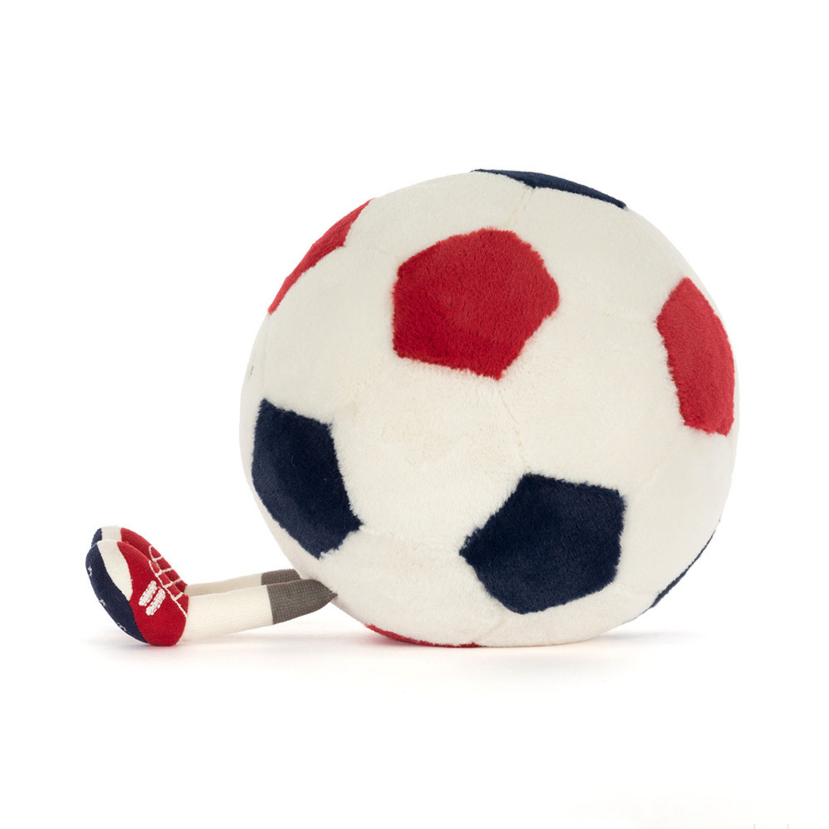 Jellycat Amuseables USA Soccer Ball