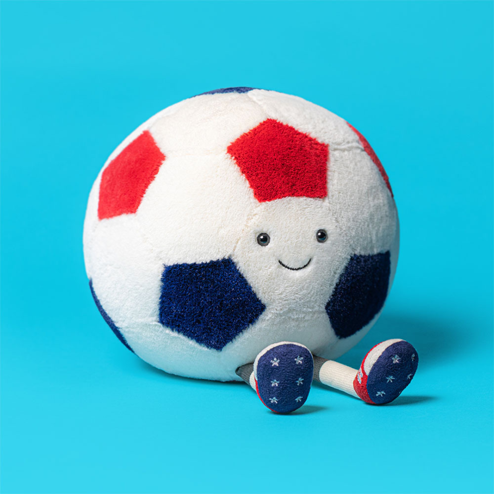 Jellycat Amuseables USA Soccer Ball