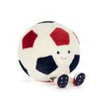 Jellycat Amuseables USA Soccer Ball