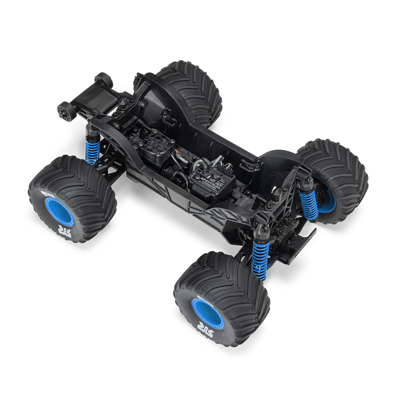 Arrma ARA2130FF 1:16 Freedom Flyer 4X4 RTR Brushed Monster Truck (Battery & Charger Included), White