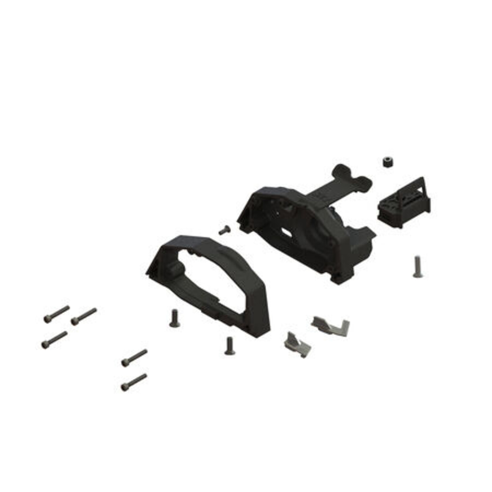Arrma ARA311169 Center Diff Power Module Plastic Part Set