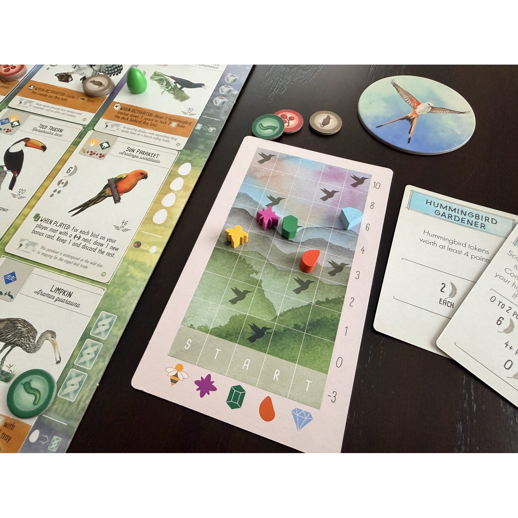 Stonemaier Games Wingspan Americas Expansion