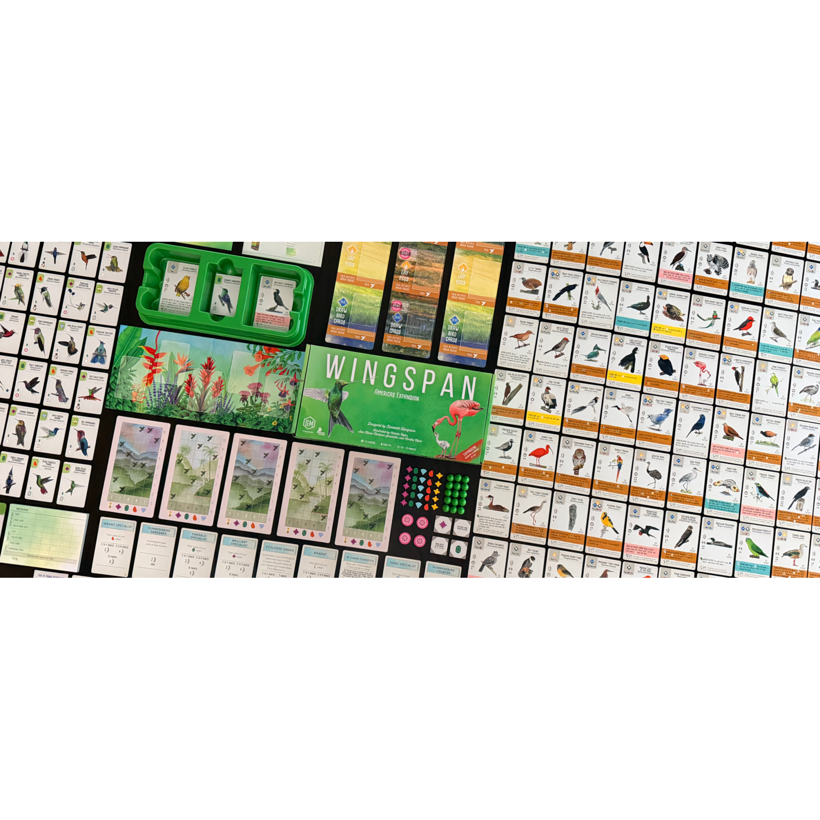 Stonemaier Games Wingspan Americas Expansion