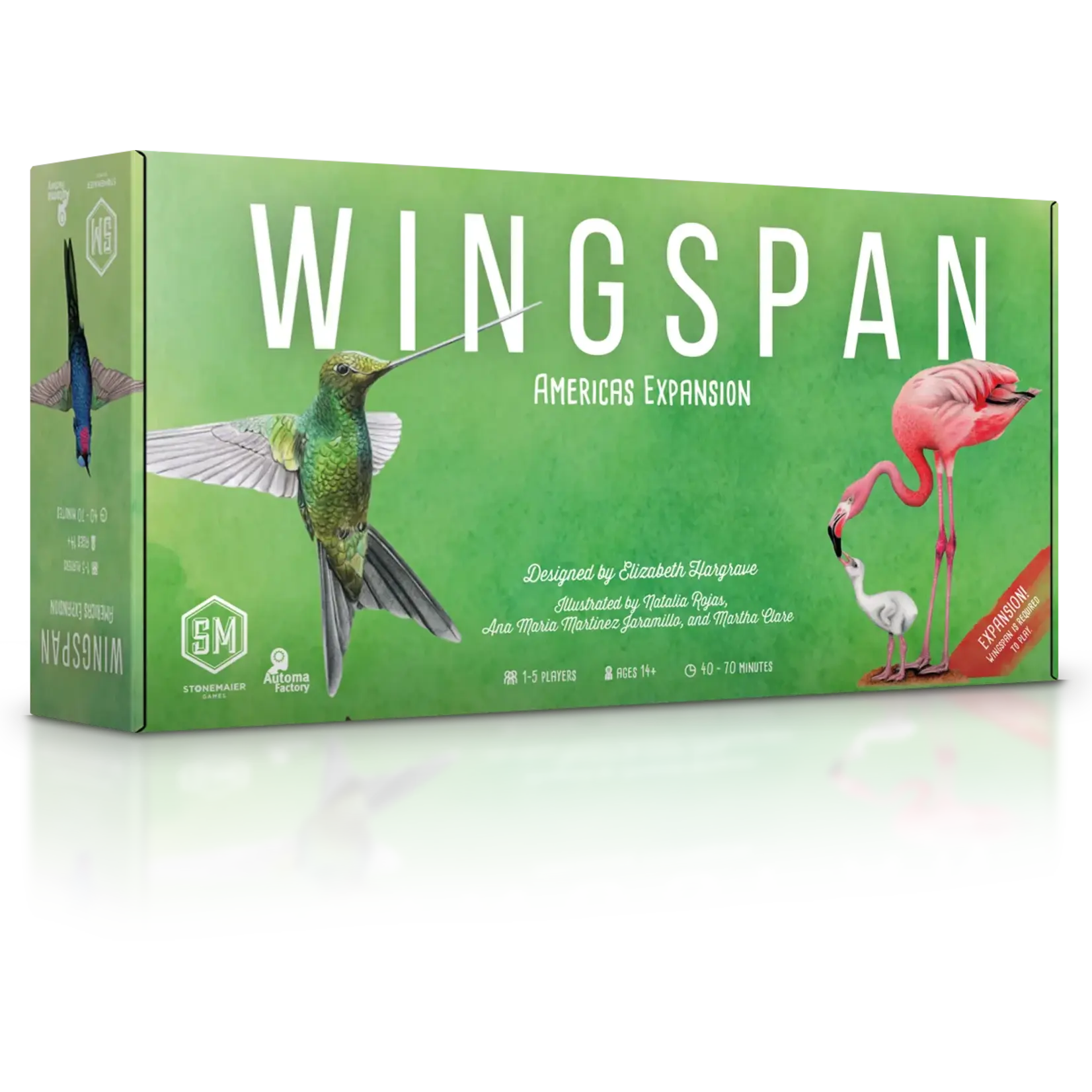 Stonemaier Games Wingspan Americas Expansion