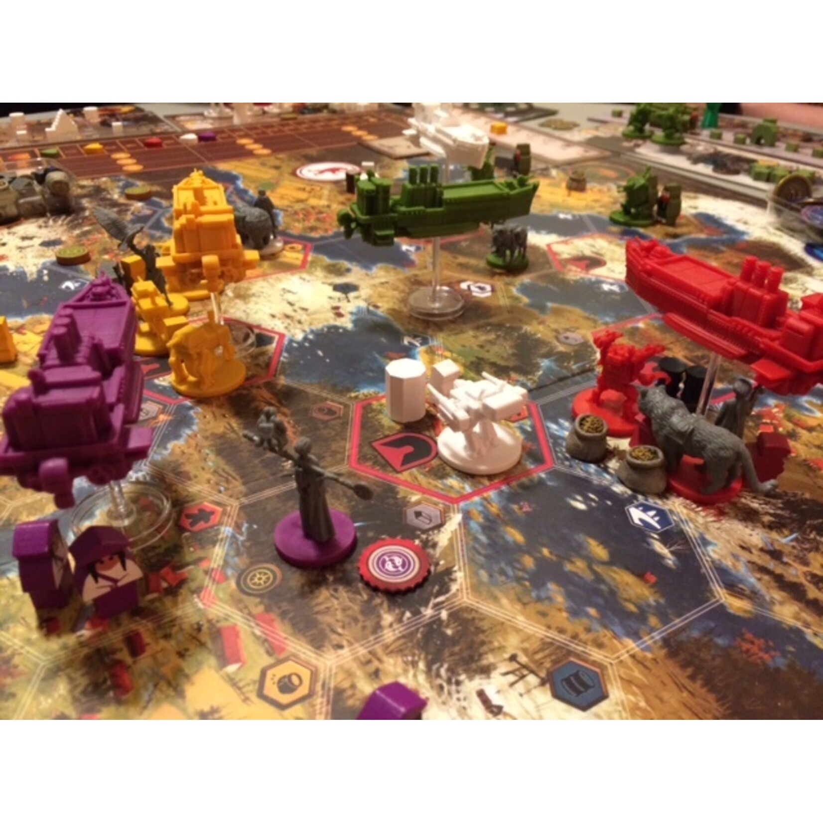 Stonemaier Games Scythe: The Wind Gambit