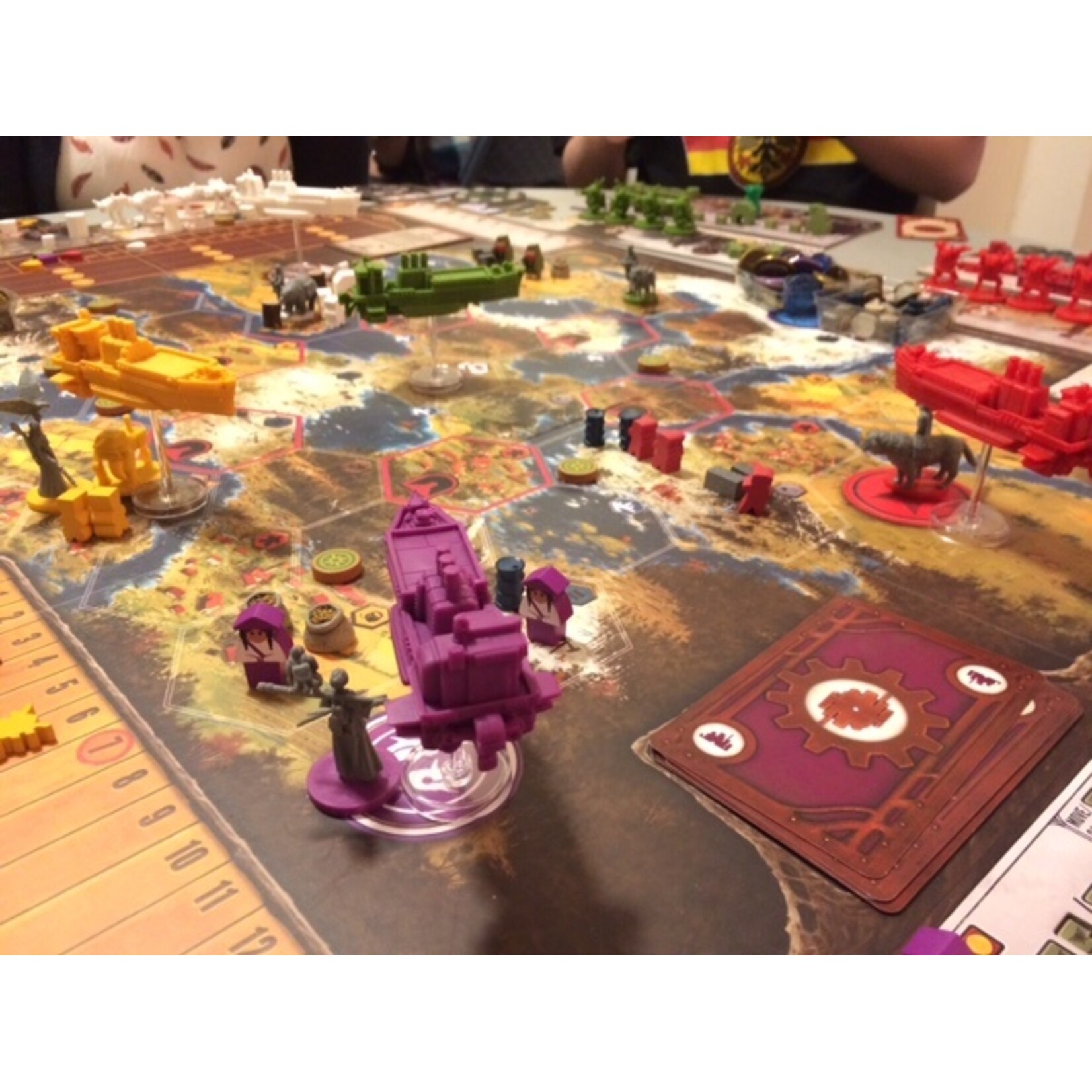 Stonemaier Games Scythe: The Wind Gambit