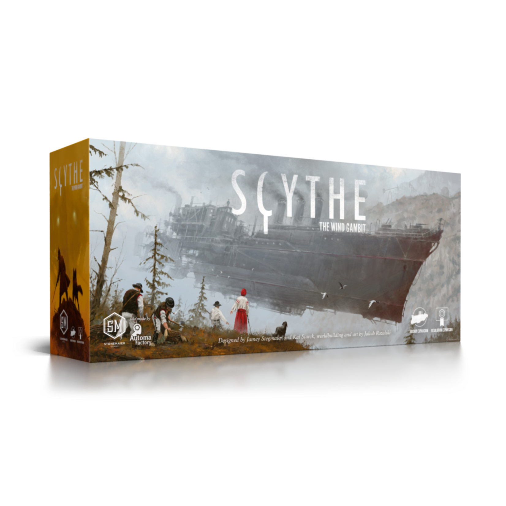 Stonemaier Games Scythe: The Wind Gambit
