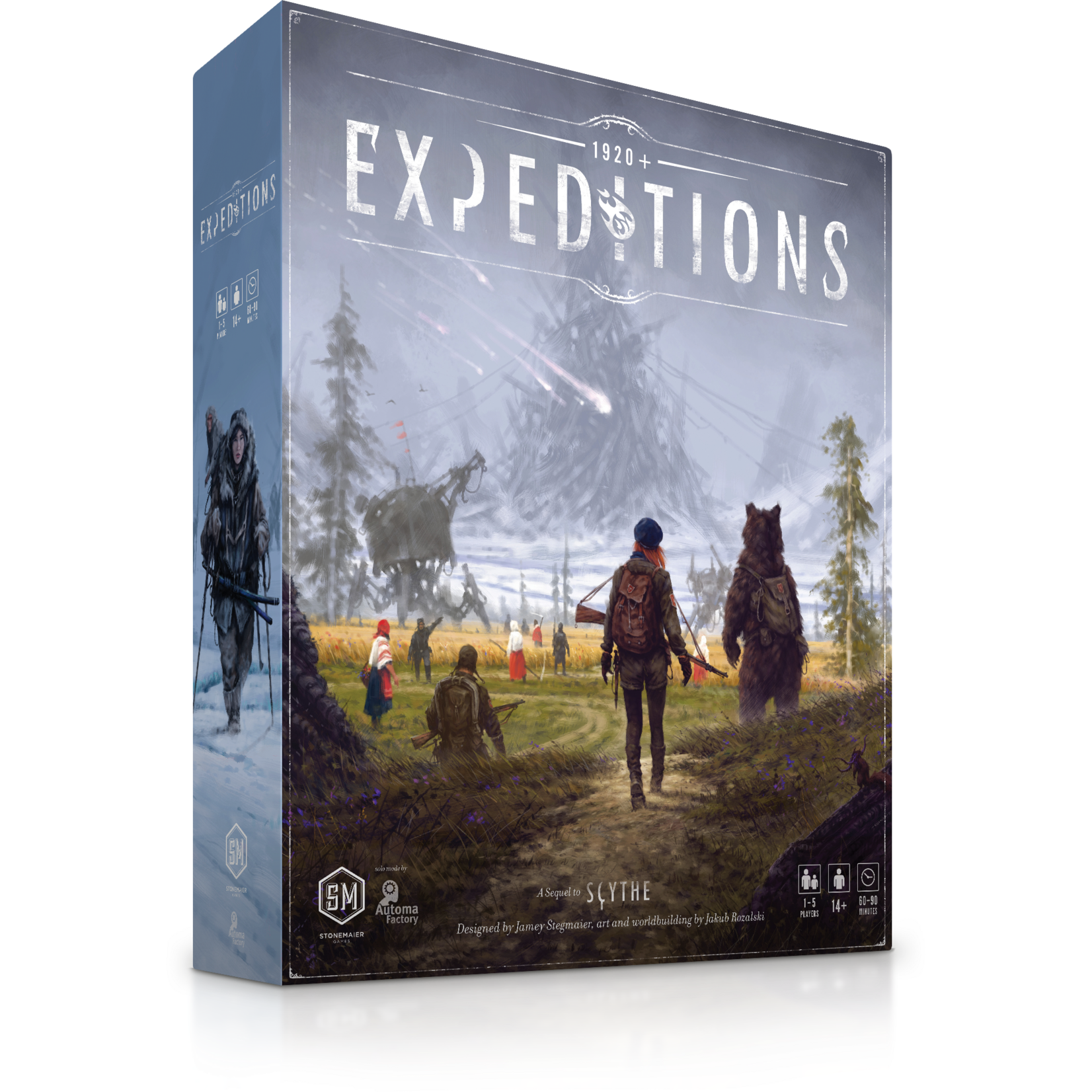 Stonemaier Games Expeditions