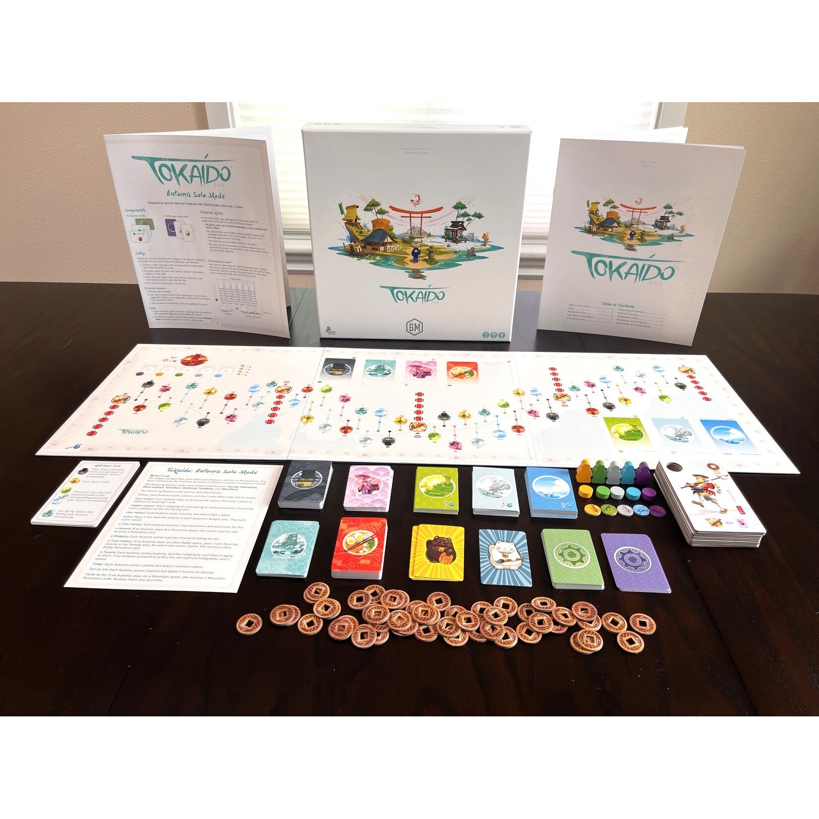 Stonemaier Games Tokaido