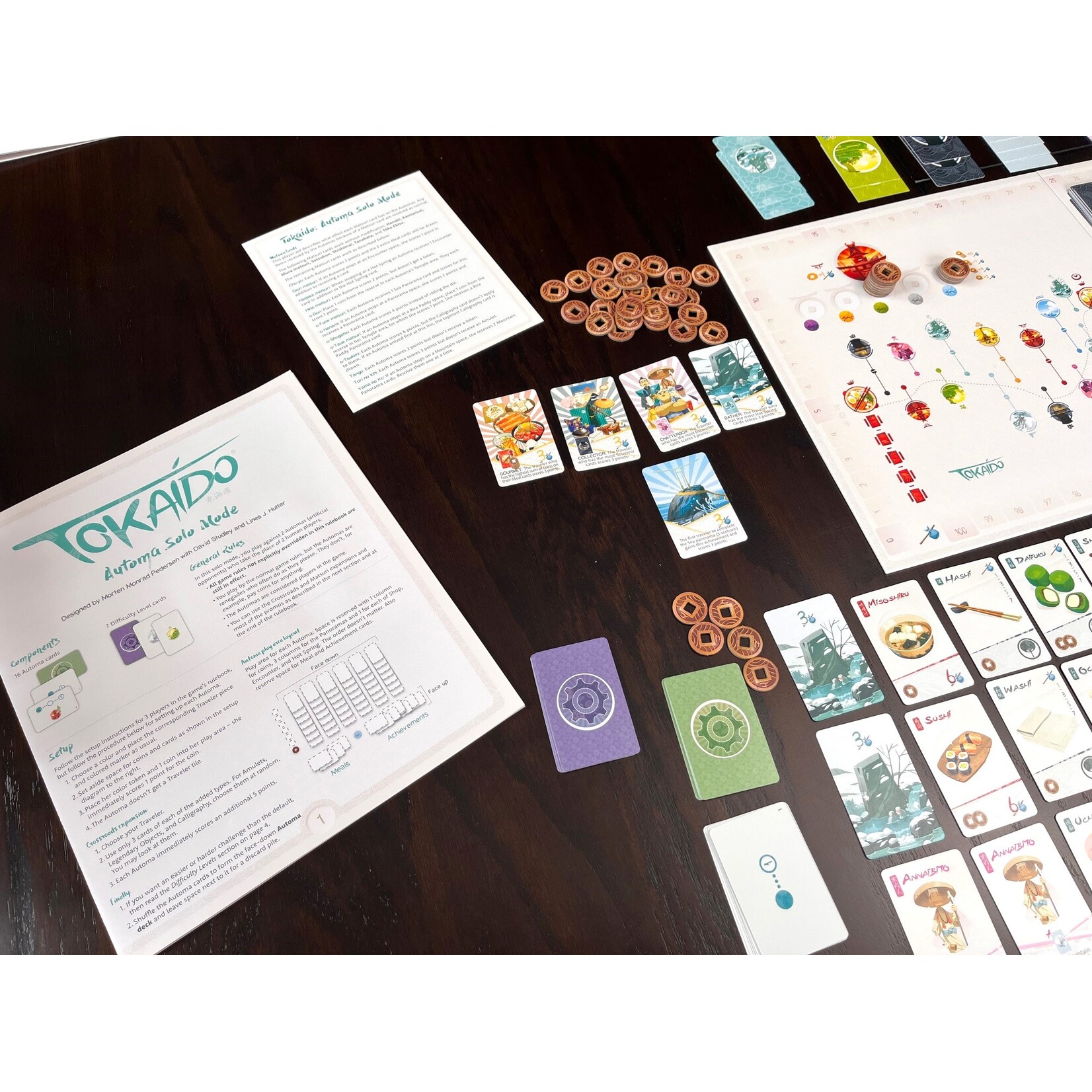 Stonemaier Games Tokaido