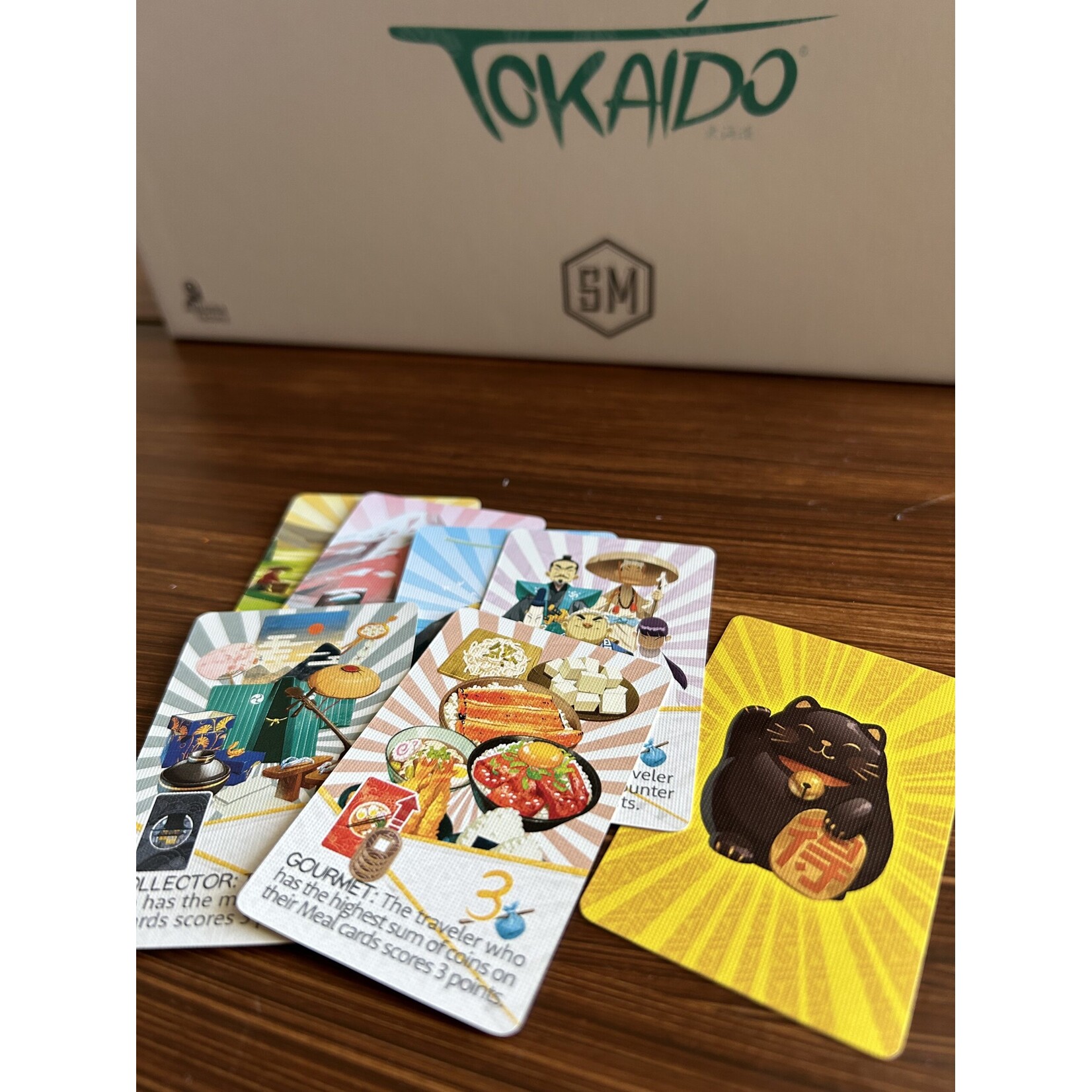 Stonemaier Games Tokaido
