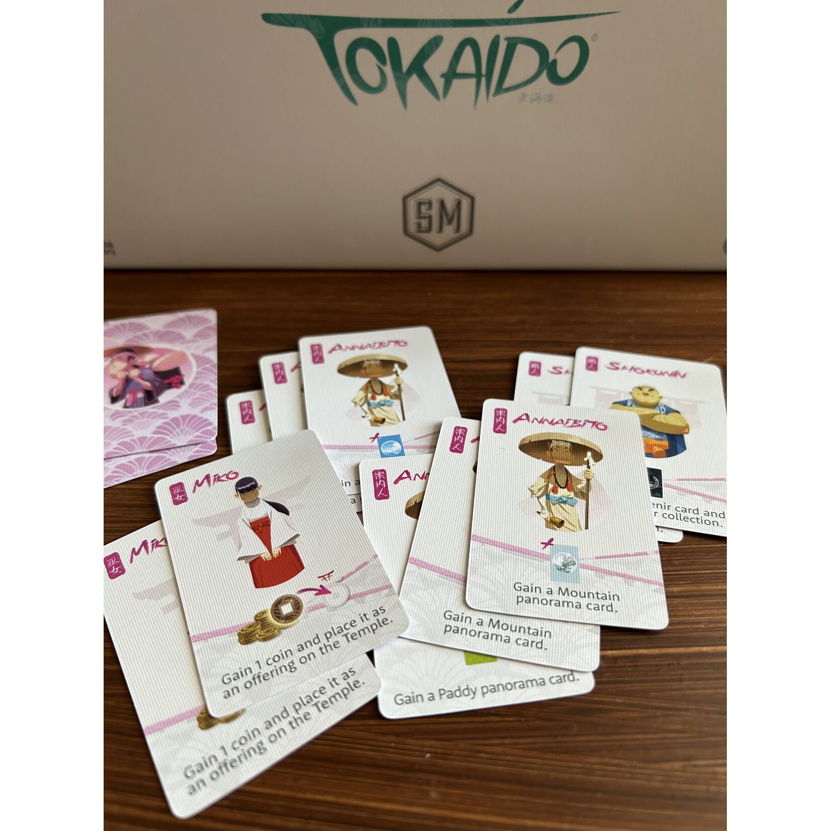 Stonemaier Games Tokaido