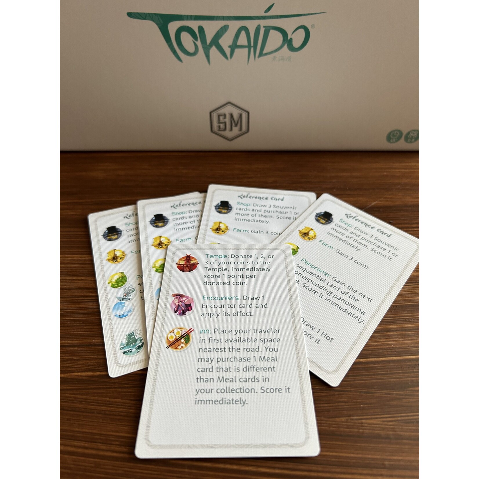 Stonemaier Games Tokaido