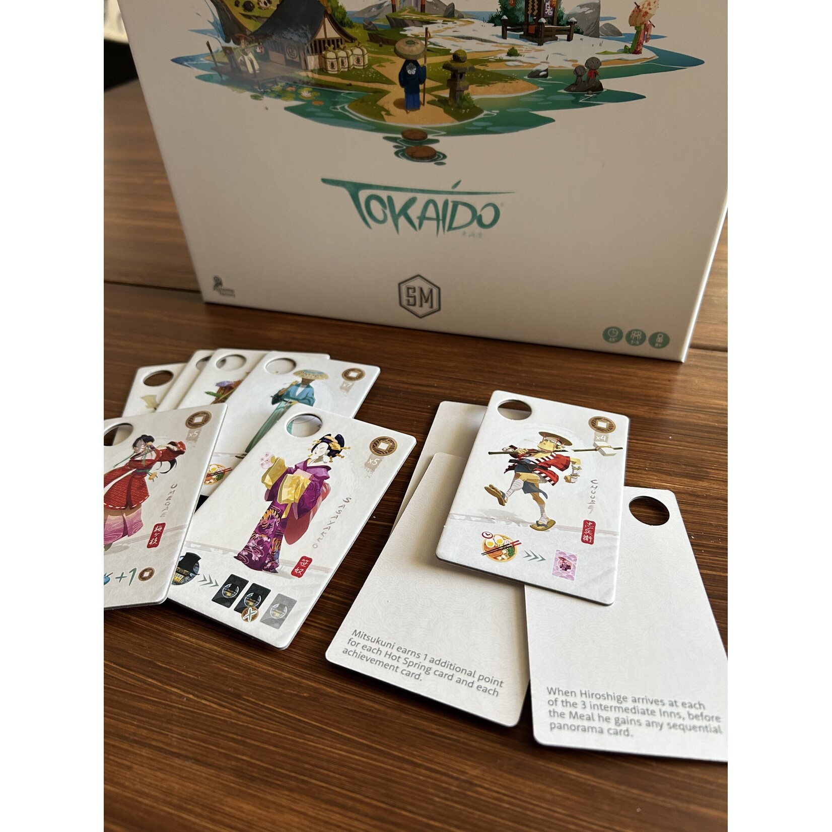 Stonemaier Games Tokaido